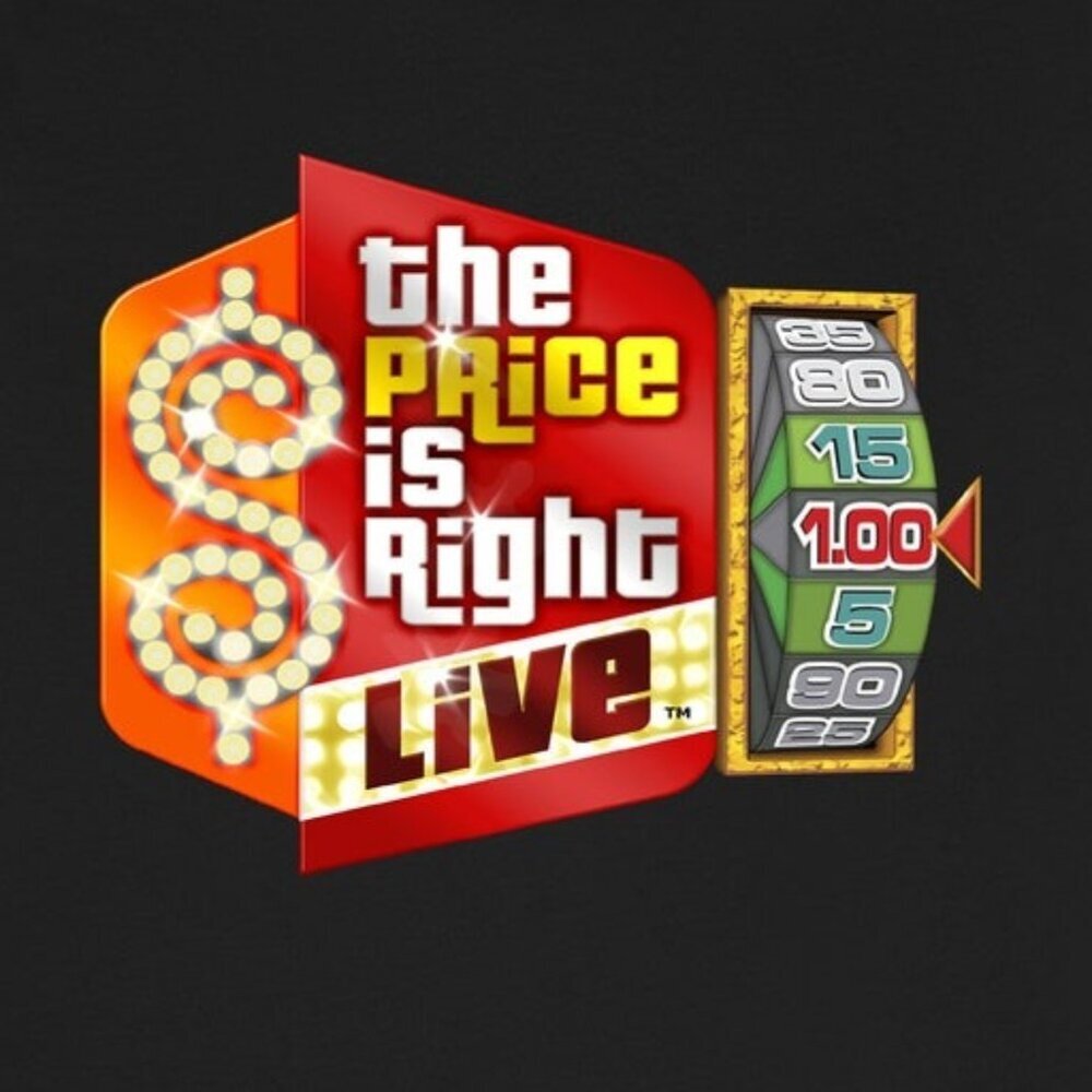 The Price Is Right Live TV Show Logo Retro Collector Classic Game Show Gift Tee - Picture 2 of 5